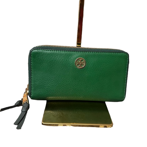 Tory Burch Bags Tory Burch Wallet Double Zipper Full Size Wallet